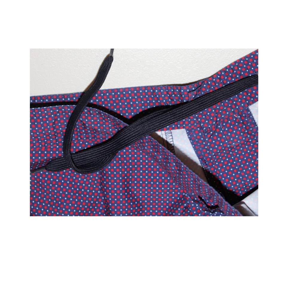 Ben Sherman Swim / Board Shorts | Men's 32 | Navy with Red - Picture 5 of 5